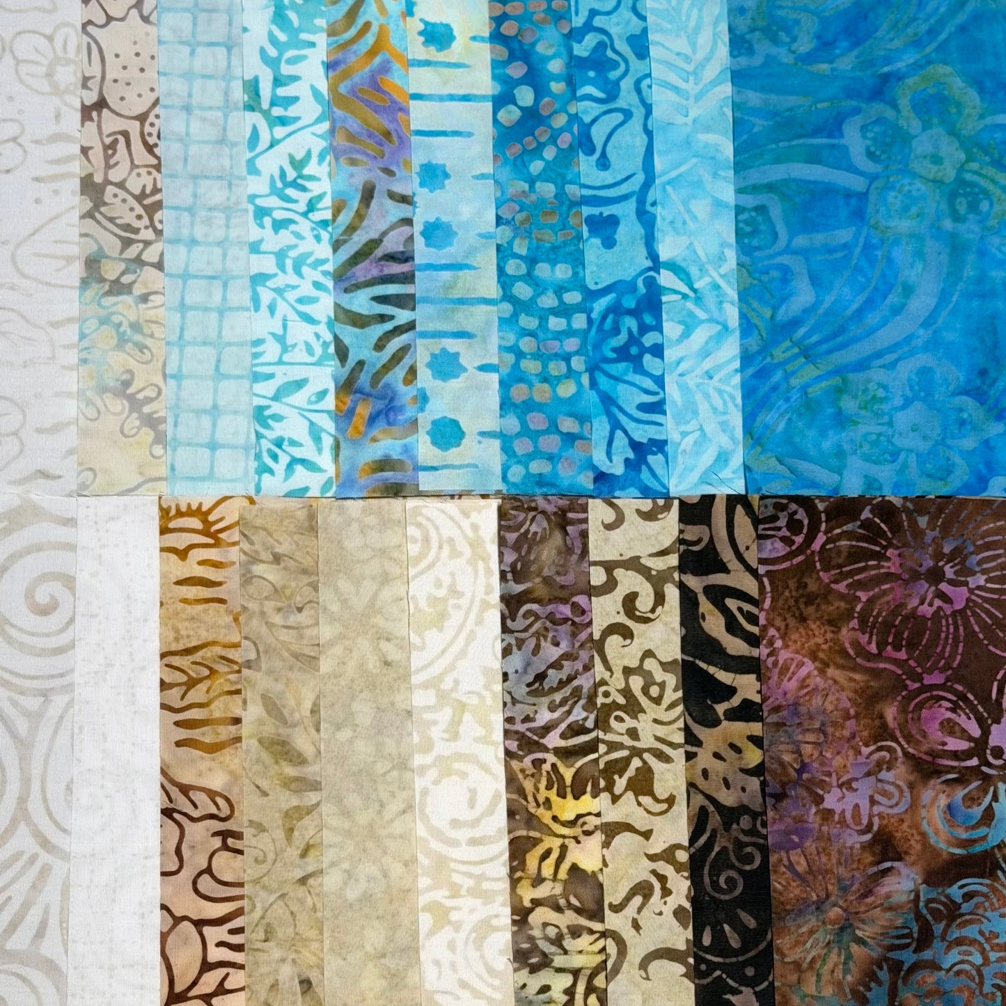 Timeless Treasures Tonga Batik Cabo