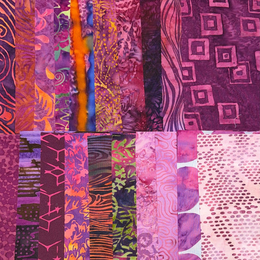 Builder Batik Prints Fuchsia