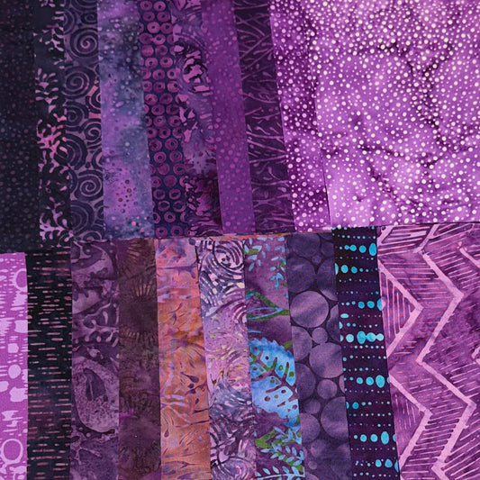 Builder Batik Prints Violet