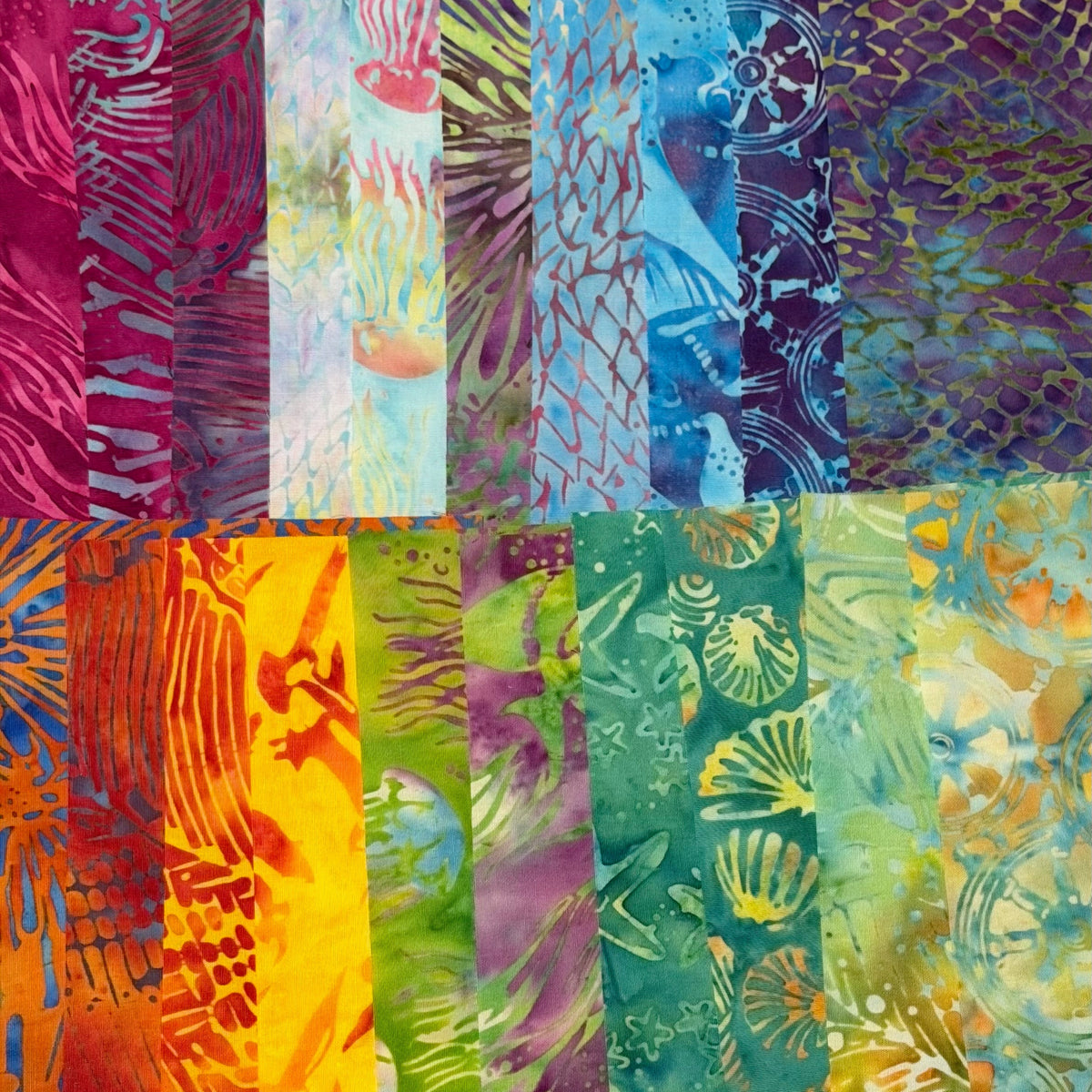 Island Batik Builder Coral Carnival