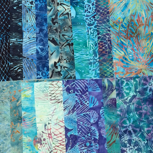 Island Batik Builder Serene Sea