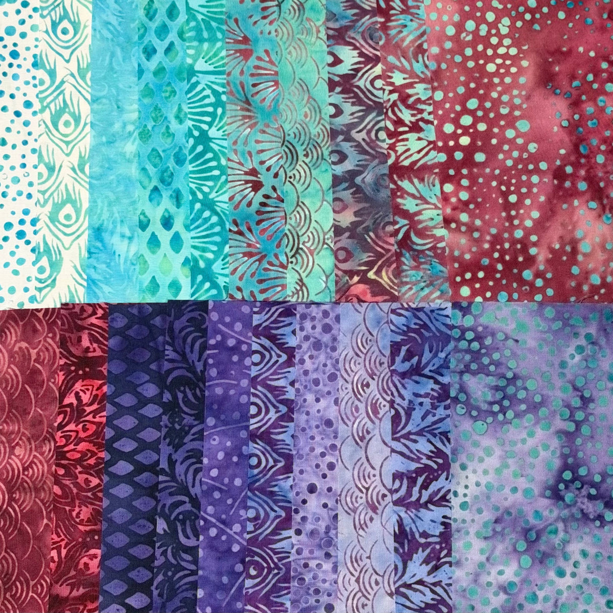Island Batik Builder Feather Fantasy