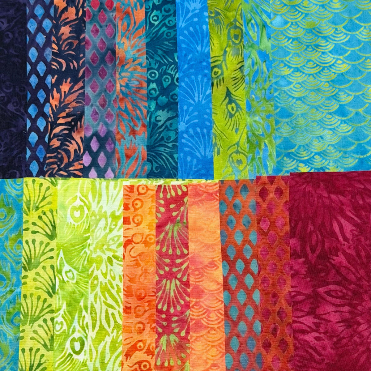 Island Batik Builder Feather Flair