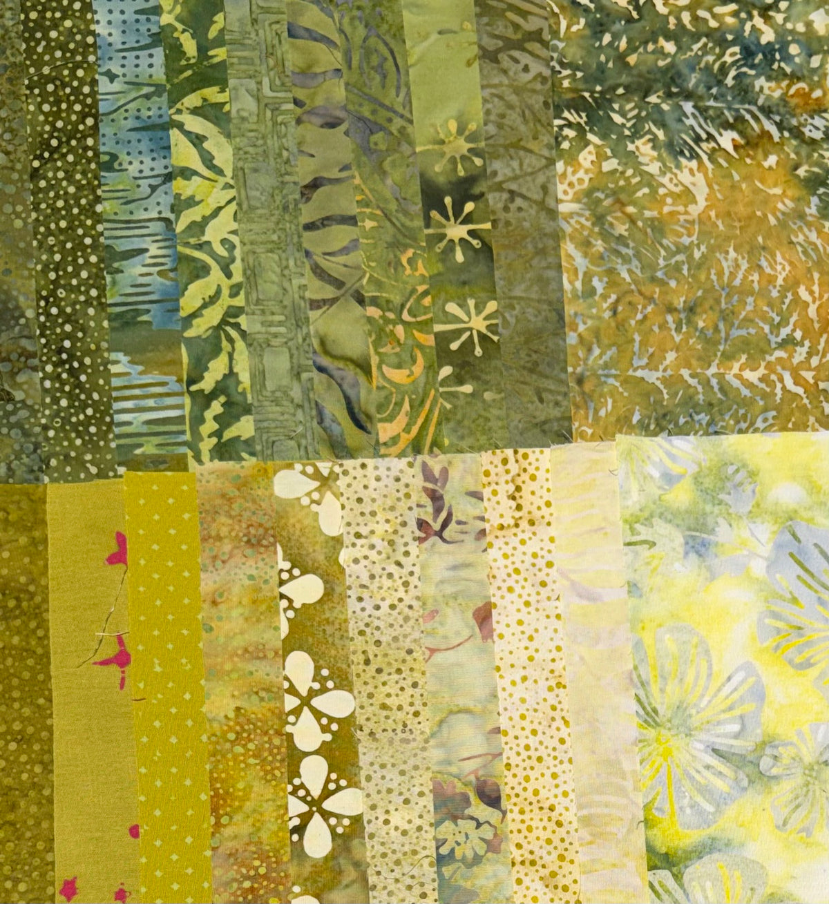 Builder Batik Prints Hep Green