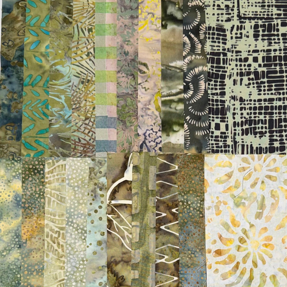 Builder Batik Prints Mud Creek