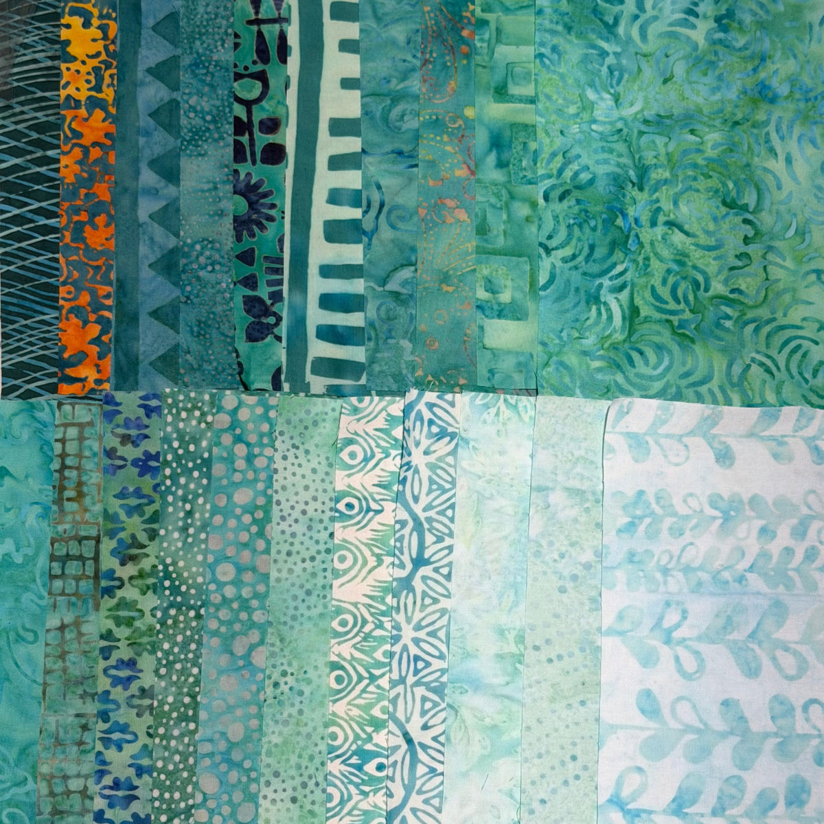 Builder Batik Prints Jade