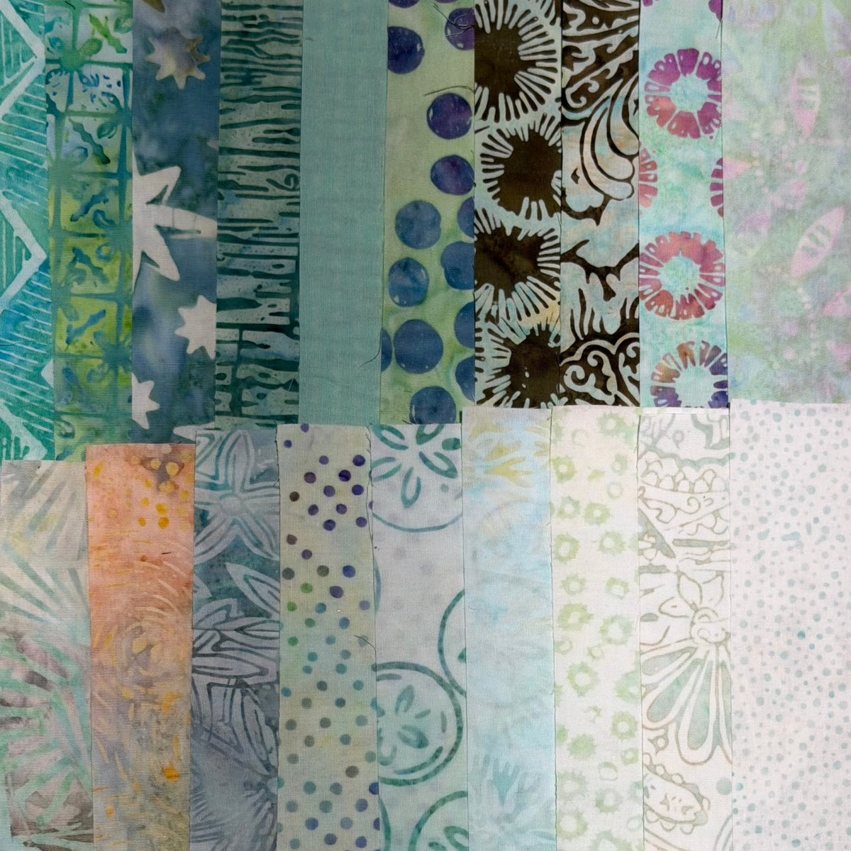 Builder Batik Prints Light Teal