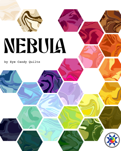 Andover Fabrics Nebula by Eye Candy Quilts