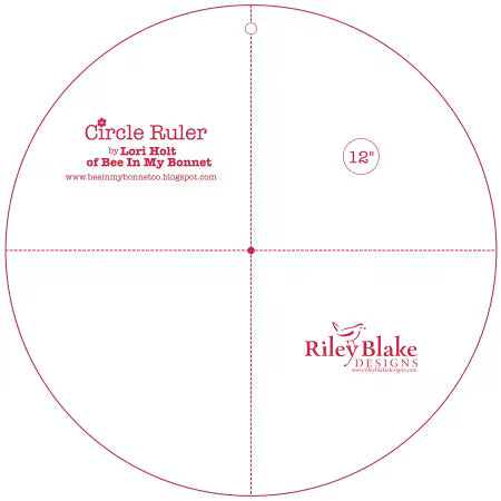 Lori Holt Circle Ruler 12" (Copy)