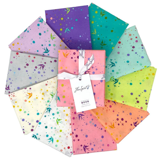 FreeSpirit Fabrics Fairy Dust Fat Quarter Bundle by Tula Pink