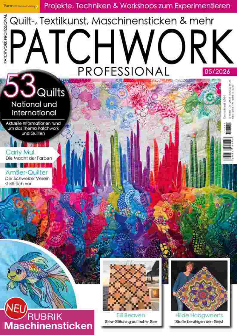 Magazine Patchwork Professional