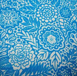 Makower UK Revival Stencil Blue 060-B