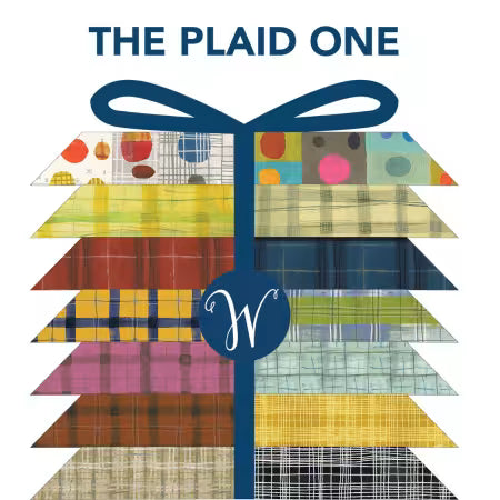 Windham Marcia Derse The Plaid One Fat Quarter Bundle